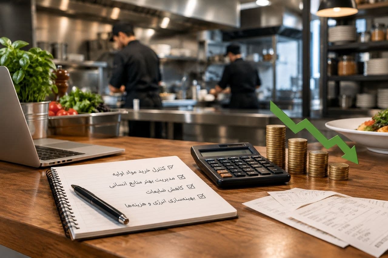 چطور هزینه‌های رستوران را کاهش دهیم؟
