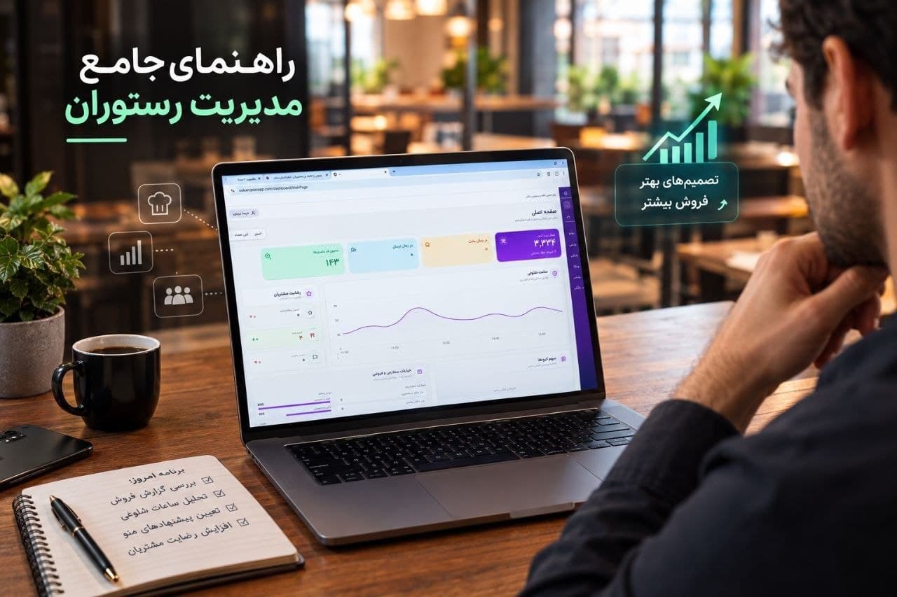 راهنمای جامع مدیریت حرفهای رستوران